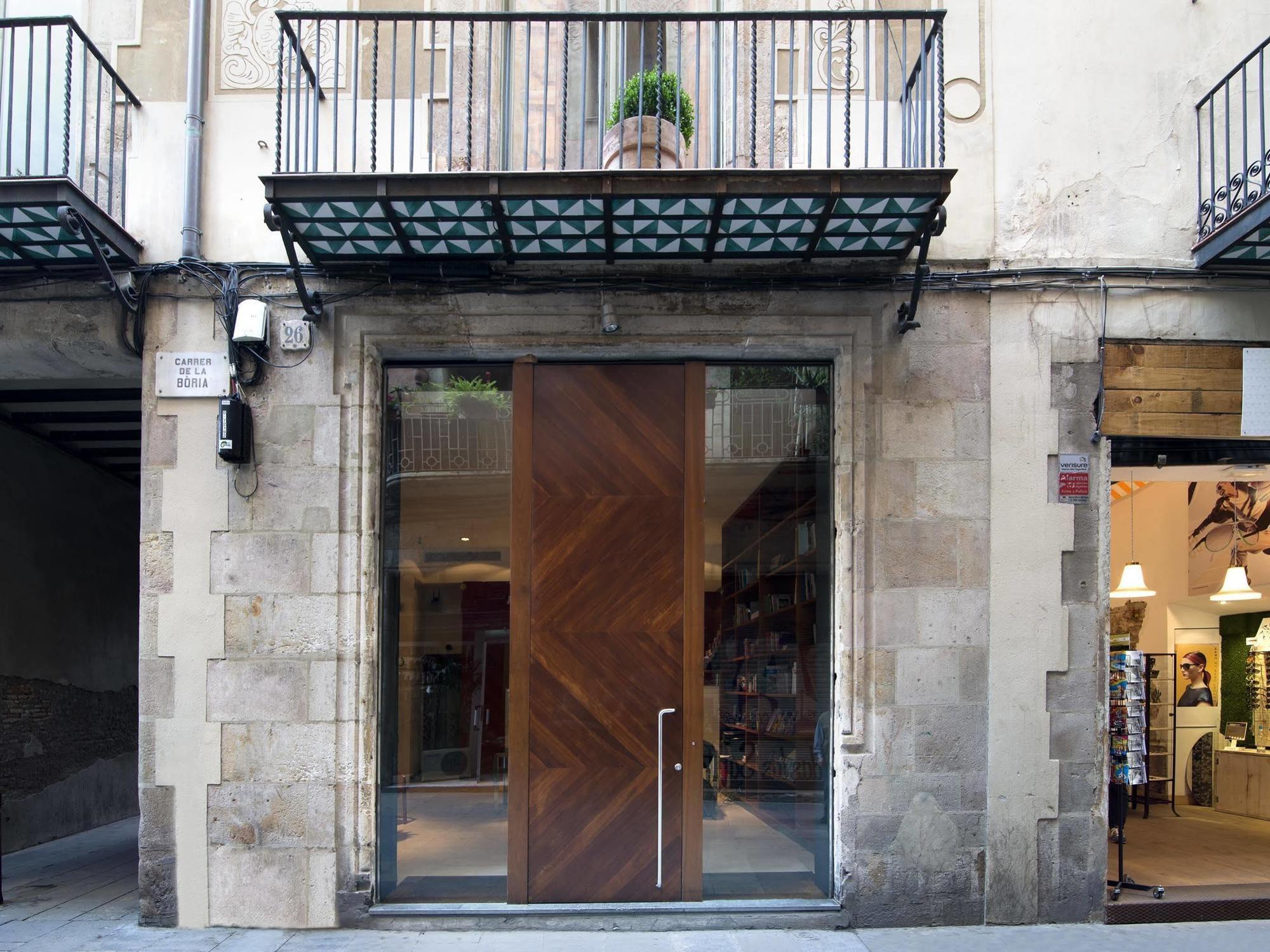 Mercer House Boria Bcn Barcelona Exterior photo